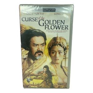 (1) SONY PICTURES CLASSICS 18492
CURSE OF THE GOLDEN FLOWER RATED R | PSP VIDEO